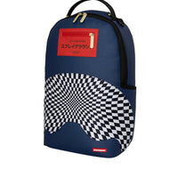 ICHIMATSU-MOYÅ WARP CHECK SHARK BACKPACK