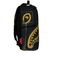 PYRAMID STENCIL SHARK BACKPACK