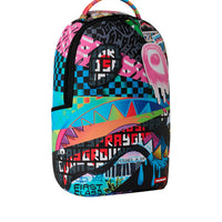 REMOVABLE EYES SUNBURST BACKPACK