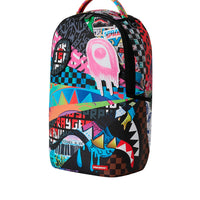 REMOVABLE EYES SUNBURST BACKPACK