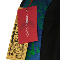 DC JOKER TAGGED UP BATMOBILE BACKPACK