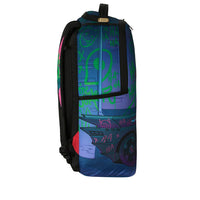 DC JOKER TAGGED UP BATMOBILE BACKPACK