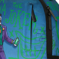 DC JOKER TAGGED UP BATMOBILE BACKPACK