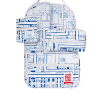 FLW BLUEBRINT 3D BACKPACK