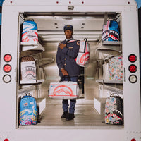USPS SHARK STAMP BACKPACK
