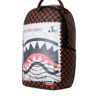 USPS SHARK STAMP BACKPACK