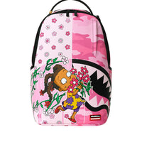 RUGRATS SUSIE FLOWERS AND CAMO BACKPACK