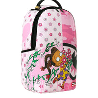 RUGRATS SUSIE FLOWERS AND CAMO BACKPACK