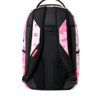 RUGRATS SUSIE FLOWERS AND CAMO BACKPACK