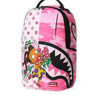 RUGRATS SUSIE FLOWERS AND CAMO BACKPACK