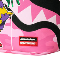 RUGRATS SUSIE FLOWERS AND CAMO BACKPACK
