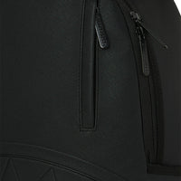 BLACKED OUT EMBOSSED GOLD TOOTH BACKPACK