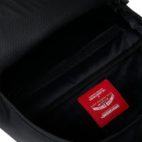 SHARK CENTRAL BLACK NYLON CAMO EMBOSSED SHARK BACKPACK