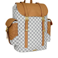 EMBOSSED CREAM CHECK MONTE CARLO