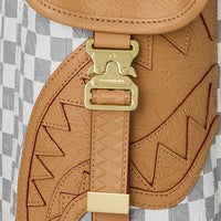 EMBOSSED CREAM CHECK MONTE CARLO