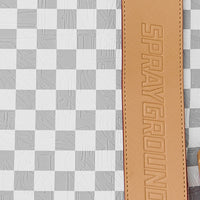 EMBOSSED CREAM CHECK MONTE CARLO