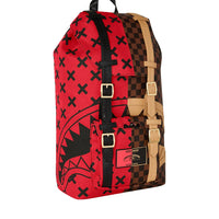 REVERSE HALF SPLIT HILLS BACKPACK