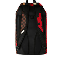 REVERSE HALF SPLIT HILLS BACKPACK