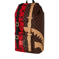 REVERSE HALF SPLIT HILLS BACKPACK