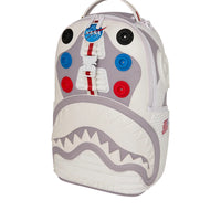 NASA WHITE SUIT INSPIRED BACKPACK