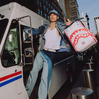 USPS SHIPPING BOX BACKPACK