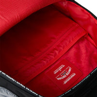 SHARK CENTRAL PRINTED ZIP BACKPACK