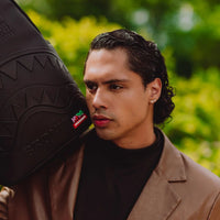 NYBG ALL BLACKED OUT BACKPACK