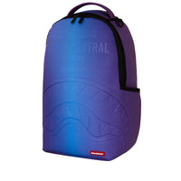 SHARK CENTRAL EMBOSSED DUSK NYLON BACKPACK
