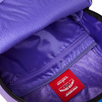 SHARK CENTRAL EMBOSSED DUSK NYLON BACKPACK