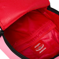 SHARK CENTRAL PINK EMBROIDERED SHARK BACKPACK
