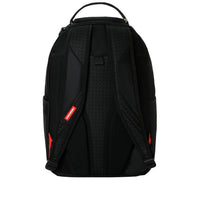 SHARK CENTRAL BLACKED OUT EMBOSSED NYLON BACKPACK