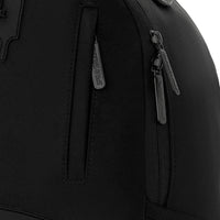 SHARK CENTRAL BLACKED OUT EMBOSSED NYLON BACKPACK