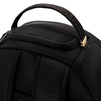 SHARK CENTRAL BLACKED OUT EMBOSSED NYLON BACKPACK
