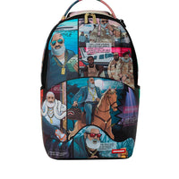 JAMES FIRST CLASS COMIC BACKPACK