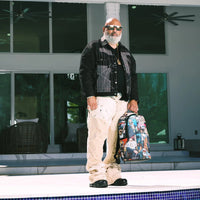 JAMES FIRST CLASS COMIC BACKPACK