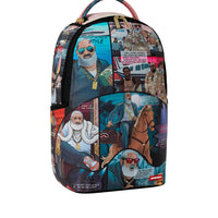 JAMES FIRST CLASS COMIC BACKPACK