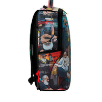 JAMES FIRST CLASS COMIC BACKPACK