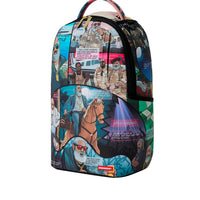 JAMES FIRST CLASS COMIC BACKPACK