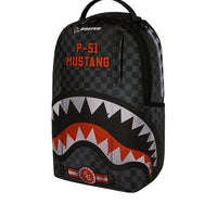 BOEING P-51 MUSTANG SHARKMOUTH BACKPACK