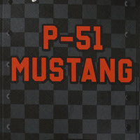 BOEING P-51 MUSTANG SHARKMOUTH BACKPACK