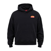 SCRIBBLY DIABLO BURNING REGULAR HOODIE
