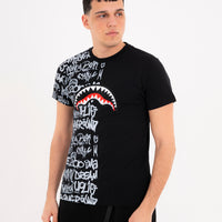 SPLIT GRAFFITI REGULAR T-SHIRT