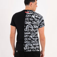 SPLIT GRAFFITI REGULAR T-SHIRT