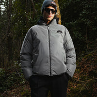 GRAFFITI REFLECTIVE DOUBLE PADDED JACKET