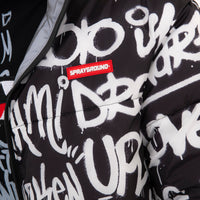 GRAFFITI REFLECTIVE DOUBLE PADDED JACKET