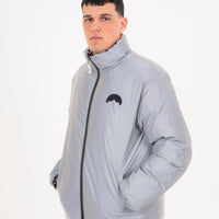 GRAFFITI REFLECTIVE DOUBLE PADDED JACKET