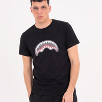 3D SHARK REGULAR T-SHIRT BLACK