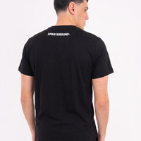 3D SHARK REGULAR T-SHIRT BLACK