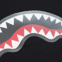 3D SHARK REGULAR T-SHIRT BLACK