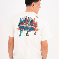 CITY SKYLINE NEW REGULAR T-SHIRT